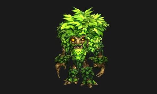 WoW – Mascotte : Blossoming Ancient
