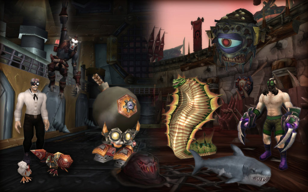 WoW – Evolution de la guilde des Bastonneurs