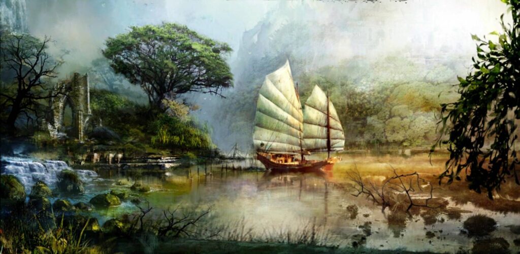 GW2 – Découverte : Côte de la marée sanglante