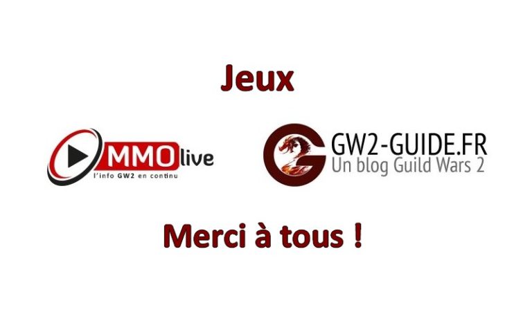 GW2 – Résultats jeu MMOLive Gw2
