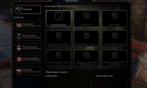 Neverwinter – Aperçu des professions