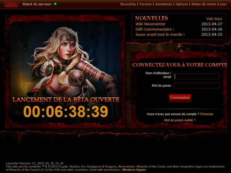 Neverwinter – Guide du débutant