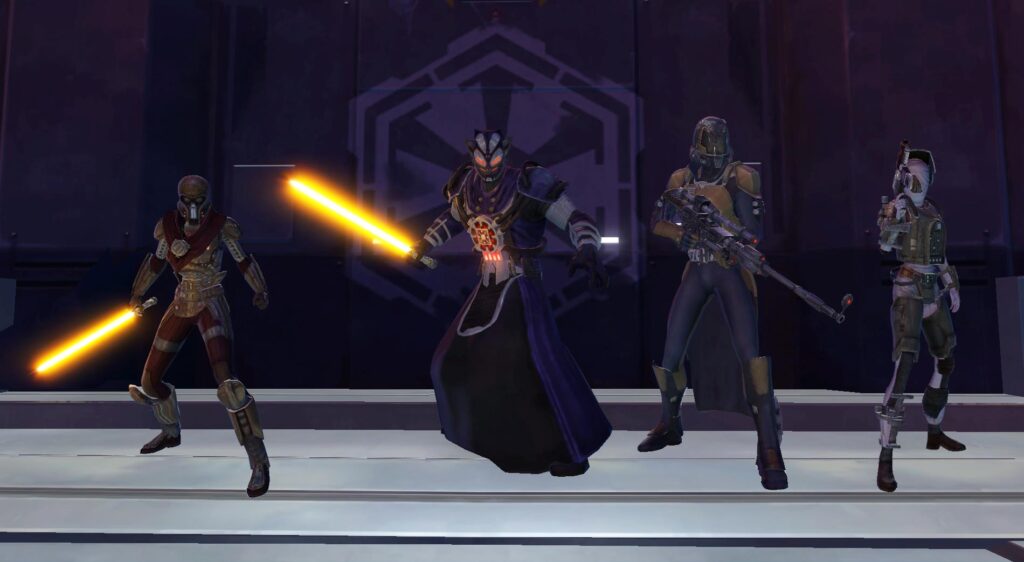 SWTOR – Faire son équipement JcE au 55