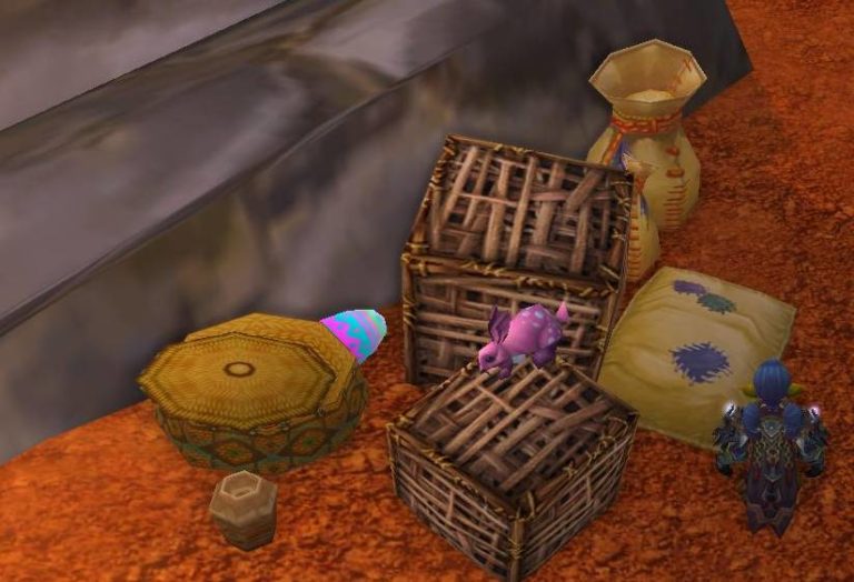 WoW – Evènement : le Jardin des Nobles