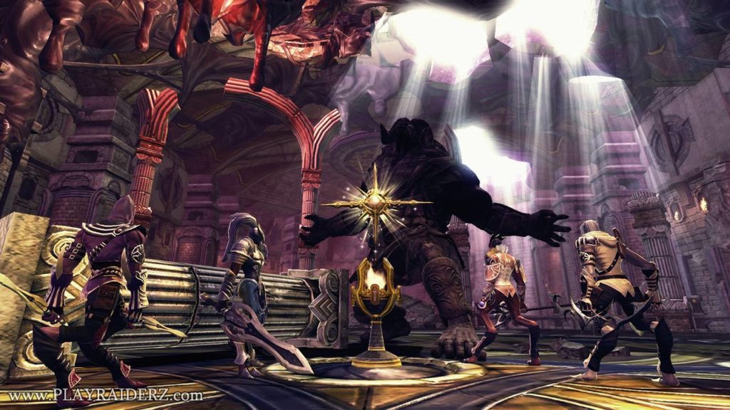 RaiderZ : c&rsquo;est la fin en Europe