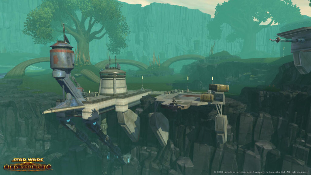 SWTOR – Droïdes de reco : Belsavis