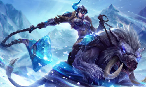 Refonte graphique de Sejuani