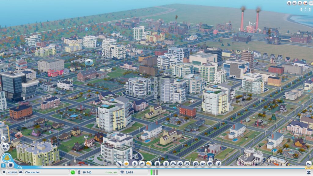 SimCity – Futures corrections