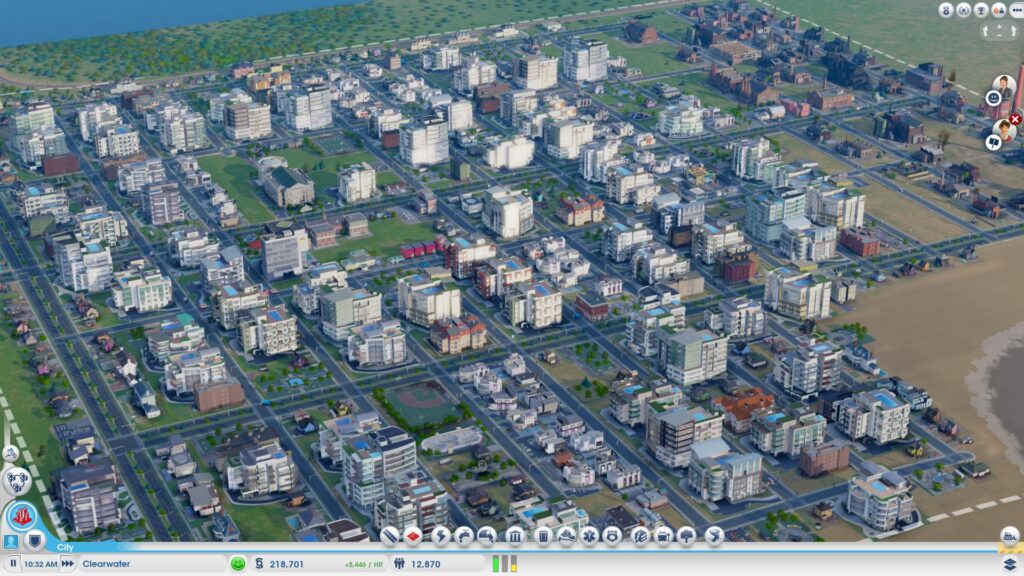 SimCity – Régulation du développement