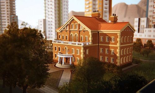 SimCity – L&rsquo;université
