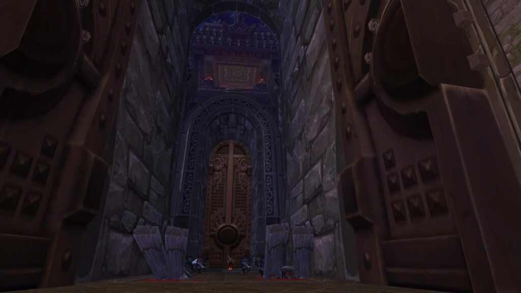WoW – Île du Tonnerre : phase finale