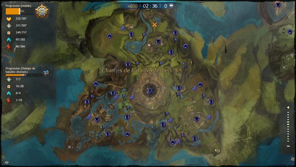 GW2 – Jumping Puzzle : Champs de Batailles Eternels