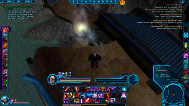 SWTOR – Makeb : Datacron présence