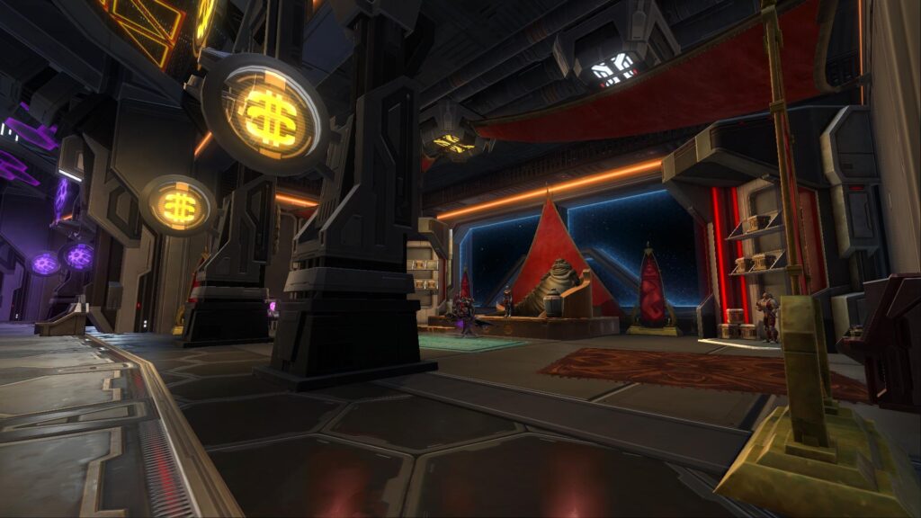 SWTOR – Marché du Cartel : Packs de Contrebande de Vice-Commandant