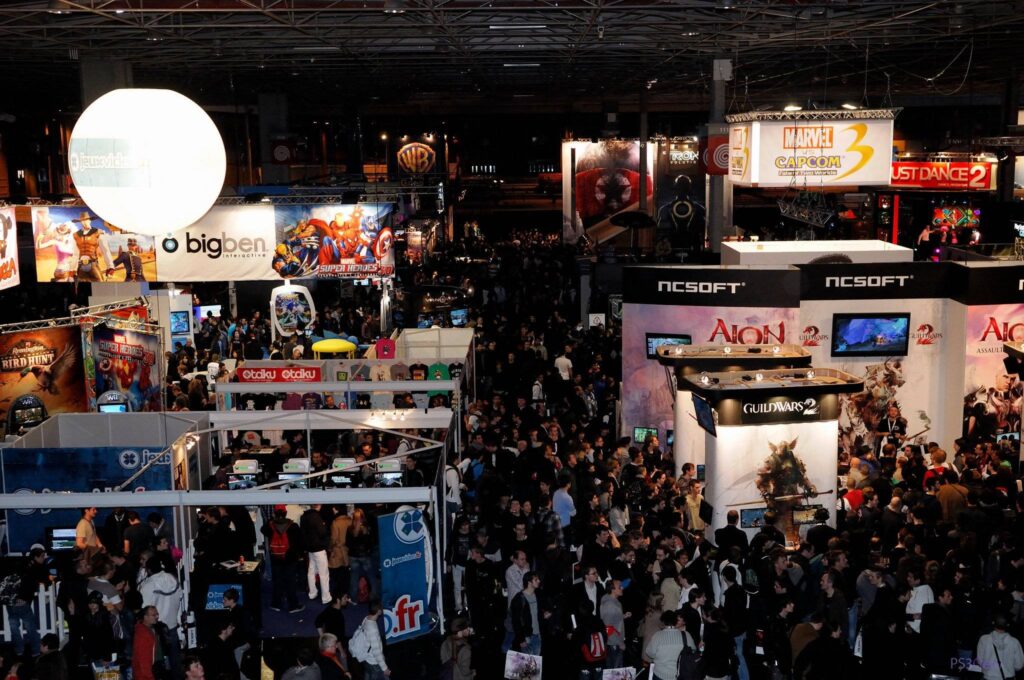 Paris Games Week 2013