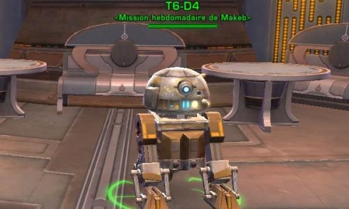 SWTOR – Makeb : Quête hebdo « Exode de masse »