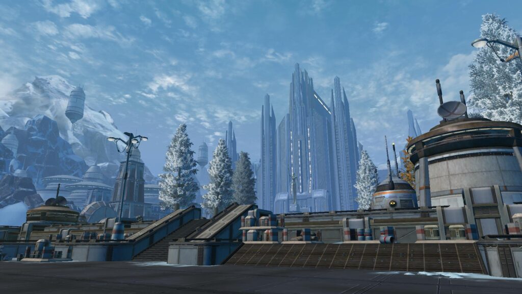 SWTOR – Droïdes de reco : Alderande