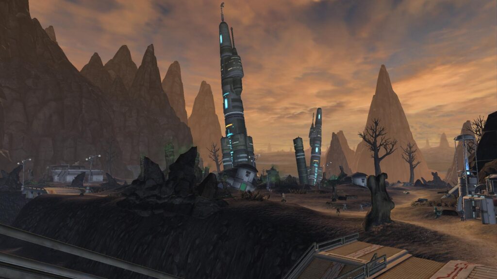 SWTOR – Droïdes de reco : Balmorra (Répu)
