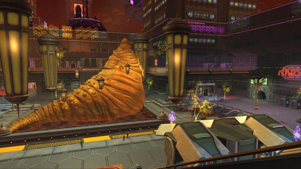 SWTOR – Droïdes de reco : Nar Shaddaa