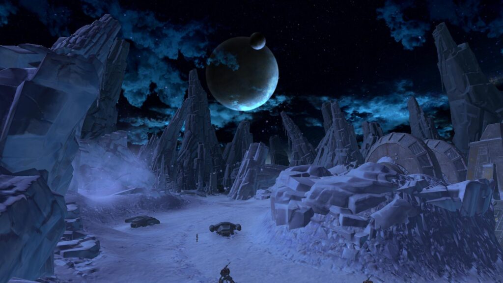 SWTOR – Droïdes de reco : Ilum