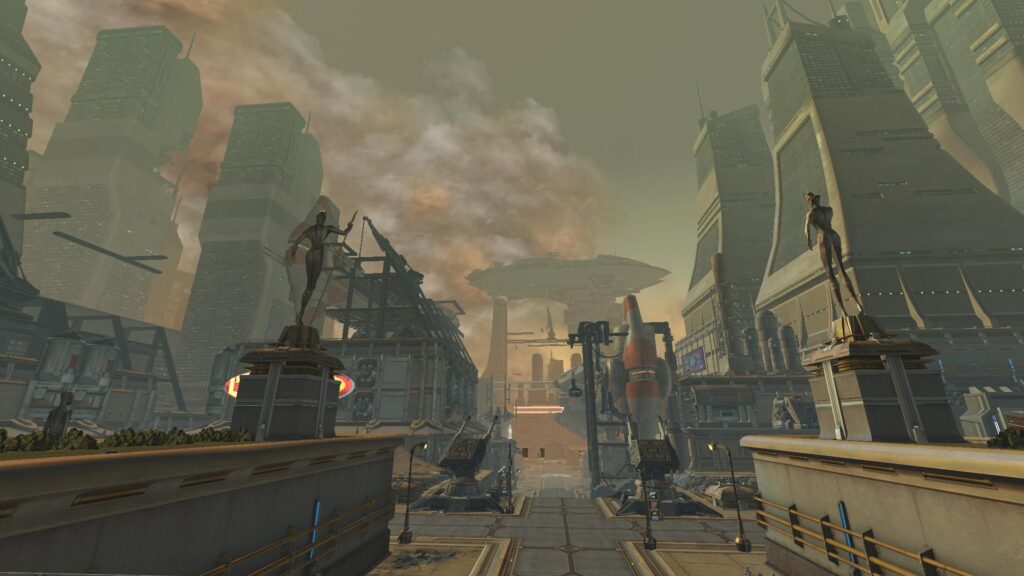 SWTOR – Droïdes de reco : Corellia