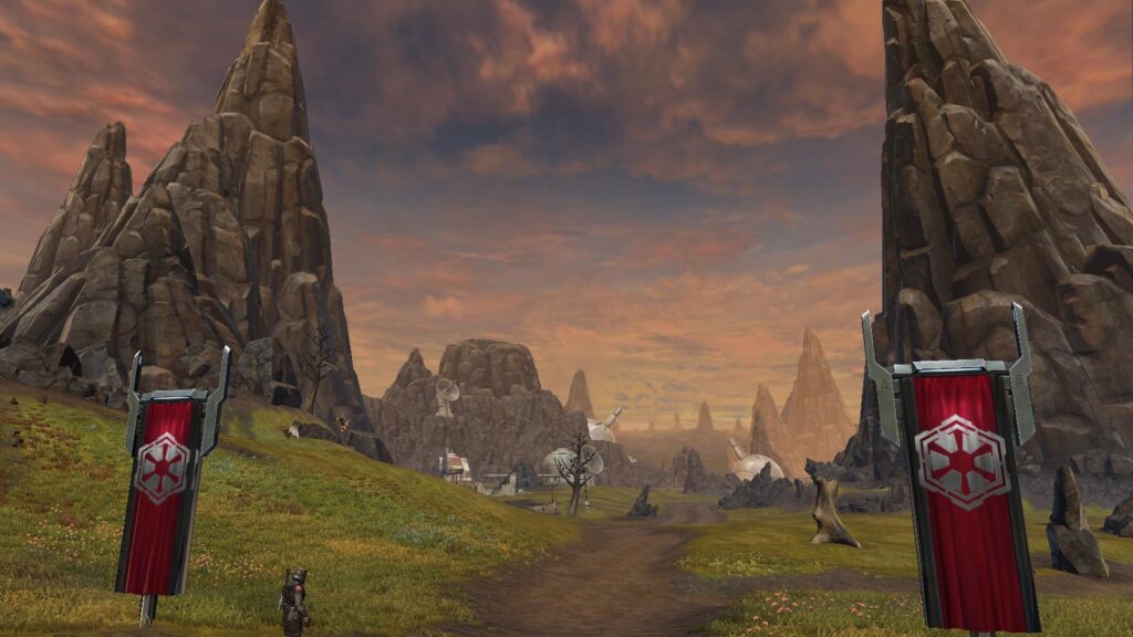 SWTOR – Droïdes de reco : Balmorra (Empire)