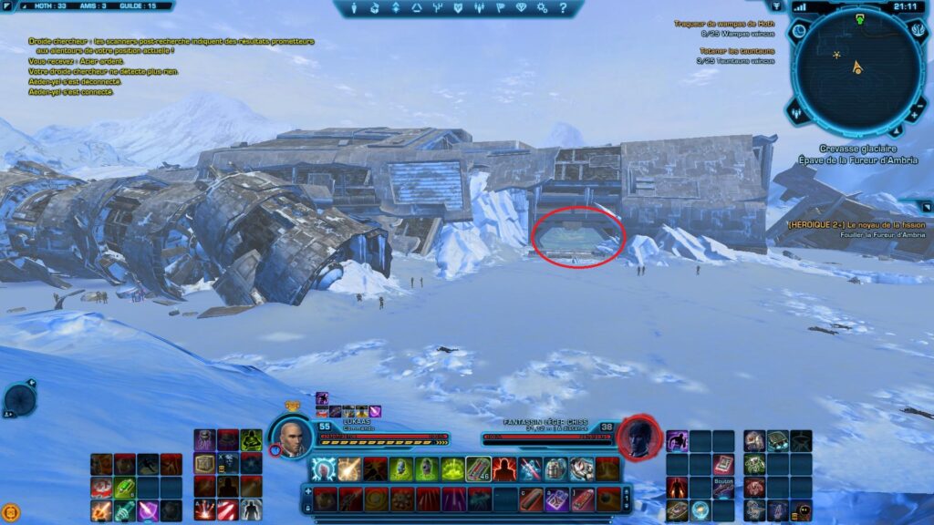 SWTOR - GSI : les quêtes journalières de Hoth - Game-Guide