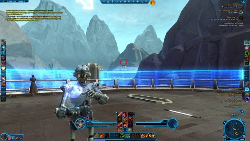 SWTOR – Droides de reco : Ord Mantell & Tython