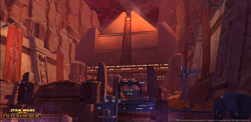 SWTOR – Droïdes de reco : Hutta et Korriban