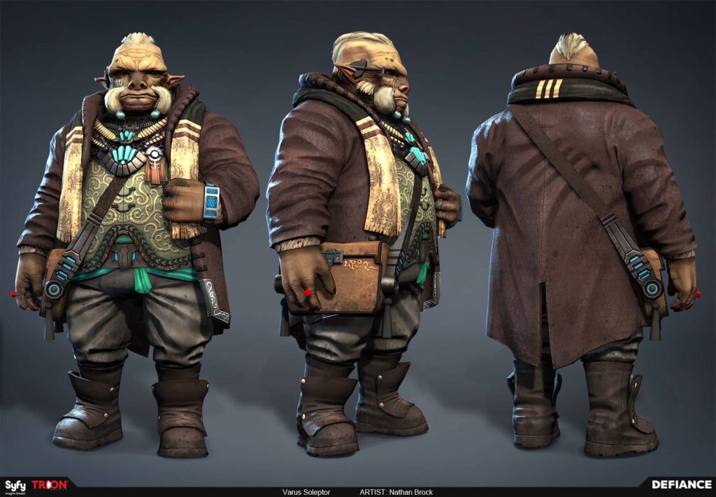 Defiance – Images des personnages