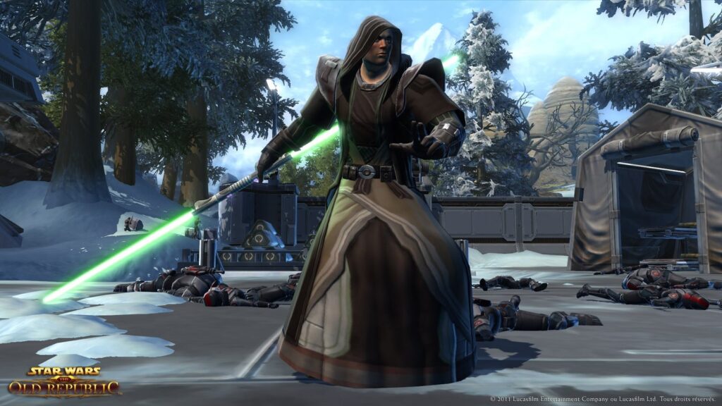SWTOR – Ombre Jedi DPS (2.0)