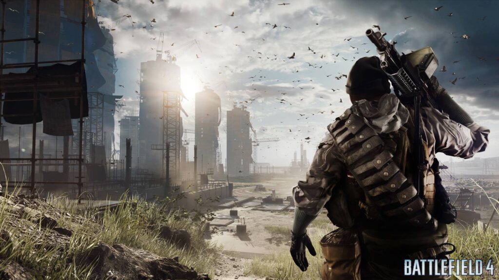 Nouveau screenshot Battlefield 4
