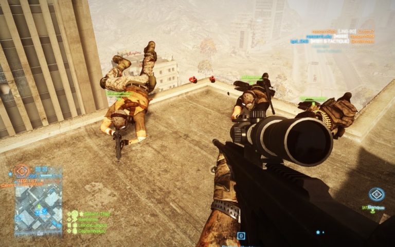Easter Eggs Mirror&rsquo;s Edge dans Battlefield