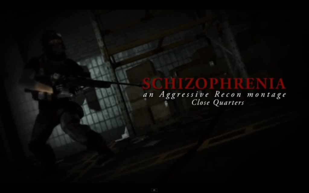 Video « agressive recon »