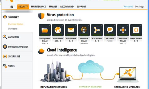 Neverwinter – Un virus pour Avast