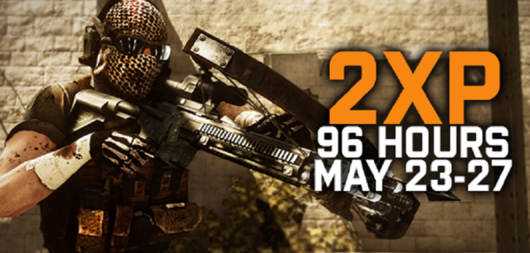Rappel : Double XP à partir de 11h !