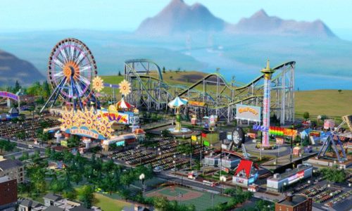SimCity – DLC : le parc d&rsquo;attraction