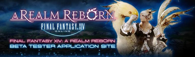 FFXIV – Lancement pour cet été !