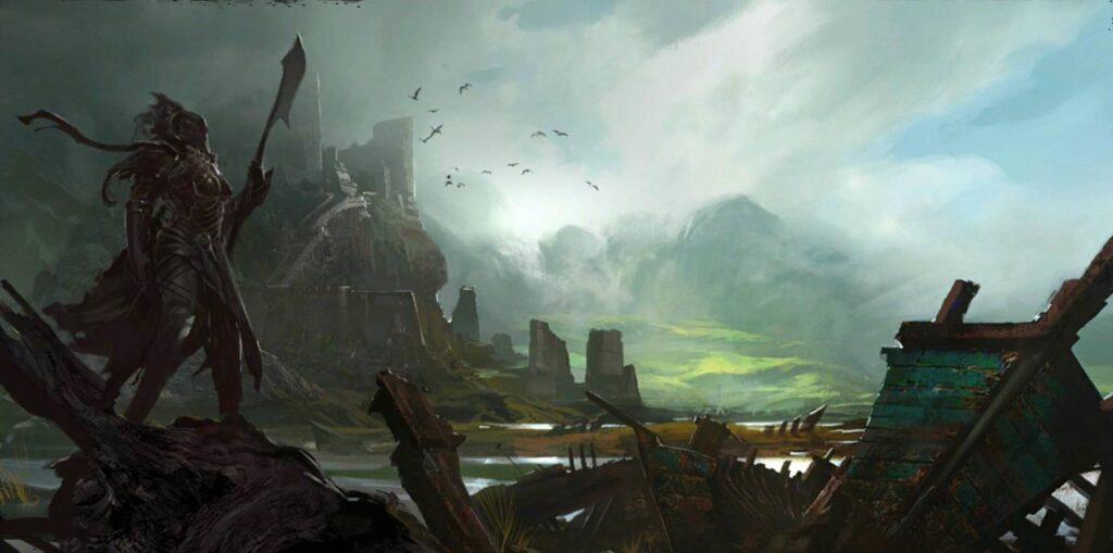 GW2 – Découverte : Chutes de la Canopée