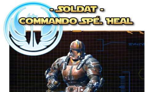 SWTOR – Commando Soin (2.0)