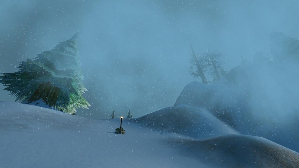 WoW – Scénario : Du sang dans la neige