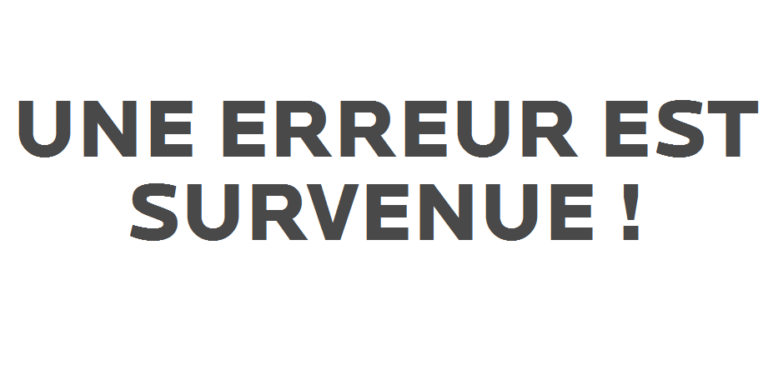 Pannes sur les serveurs d&rsquo;authentification