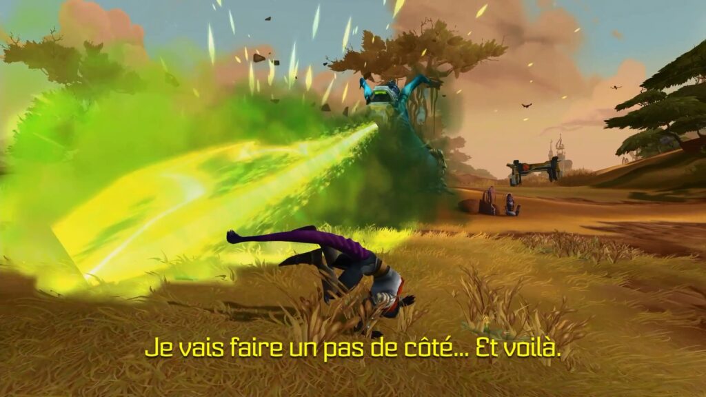 Wildstar – Plus sur le mouvement !