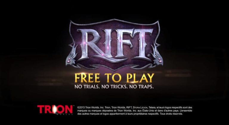 Rift – Rift gratuit pour les anciens joueurs