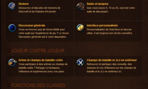 WoW – Ajustement des capacités des mascottes