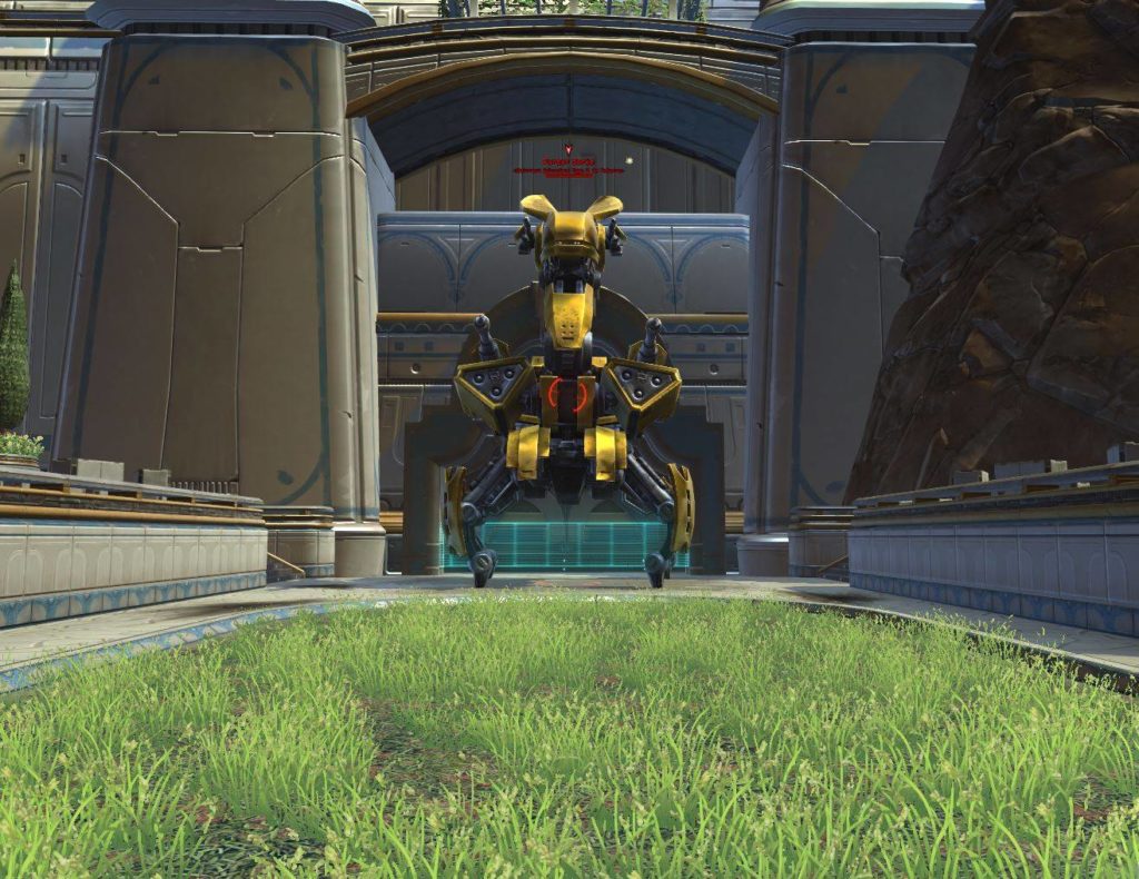 SWTOR – World Boss Fureur Dorée