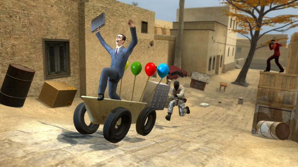 Garry’s Mod, les joies du bac à sable – Aperçu