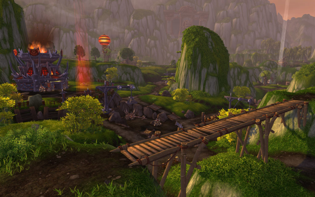 WoW – Gorge de Vent-Caverneux