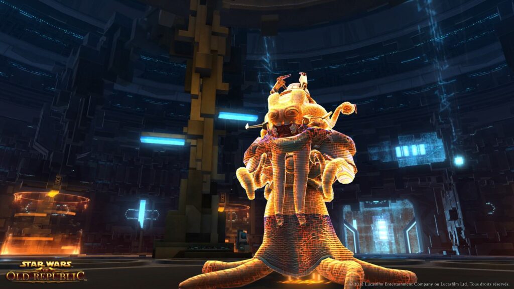 SWTOR – La trame de C.L.U. : prologue