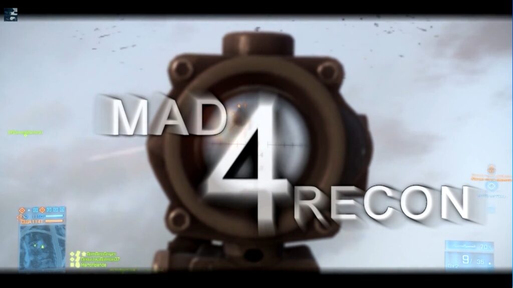 Video : Mad RECON 4